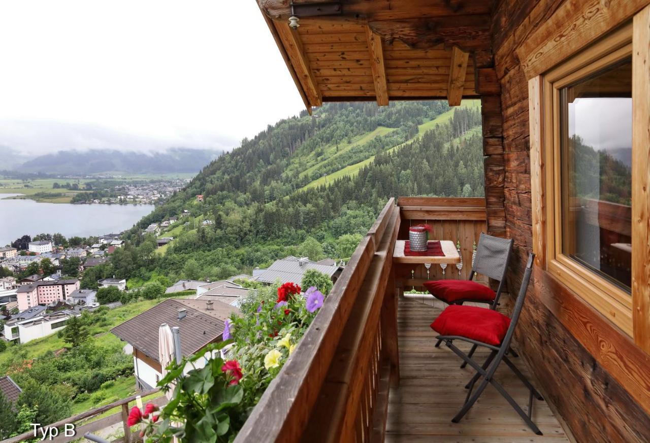 Chalet Der Bichlhof Zell am See Bagian luar foto