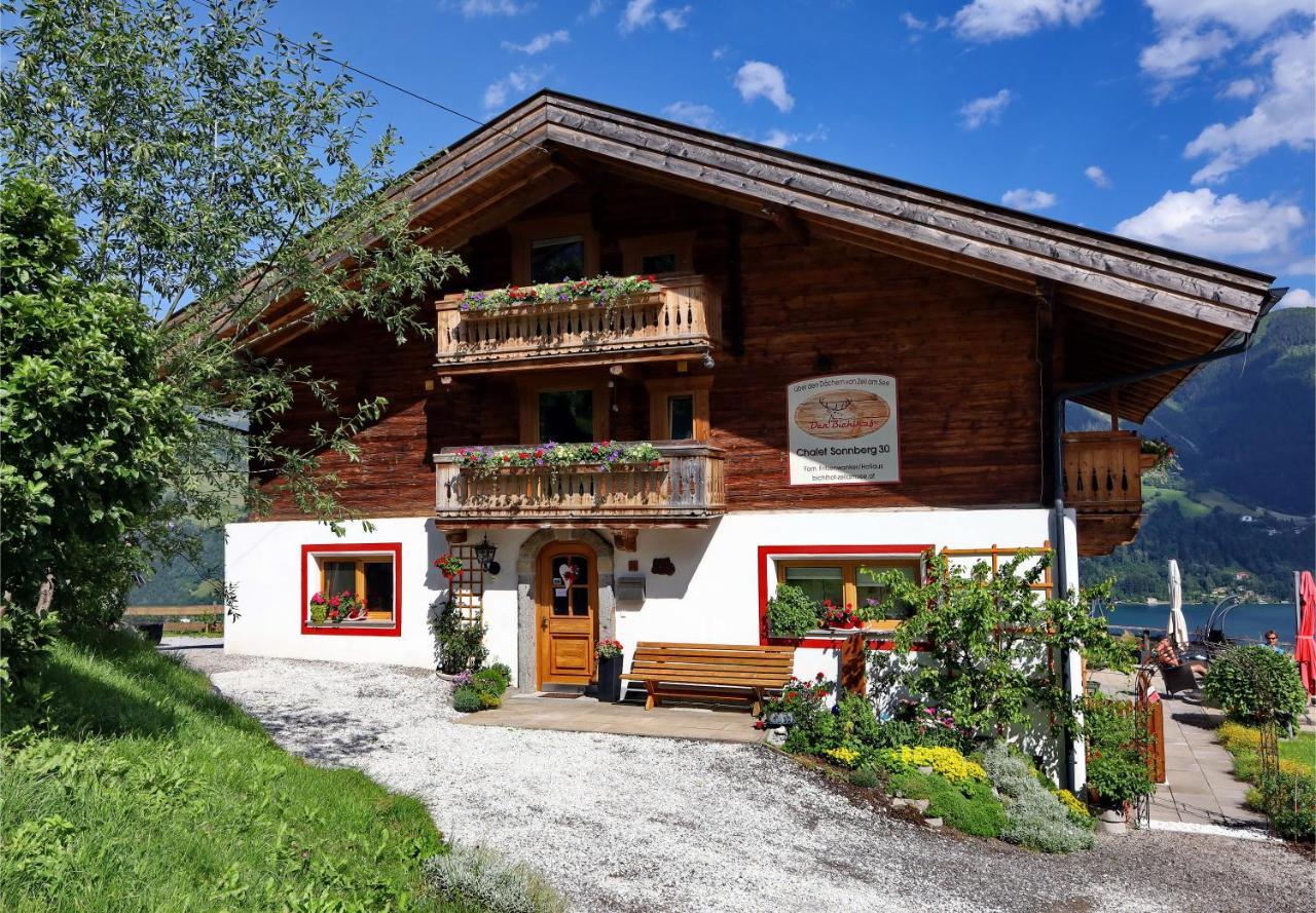 Chalet Der Bichlhof Zell am See Bagian luar foto