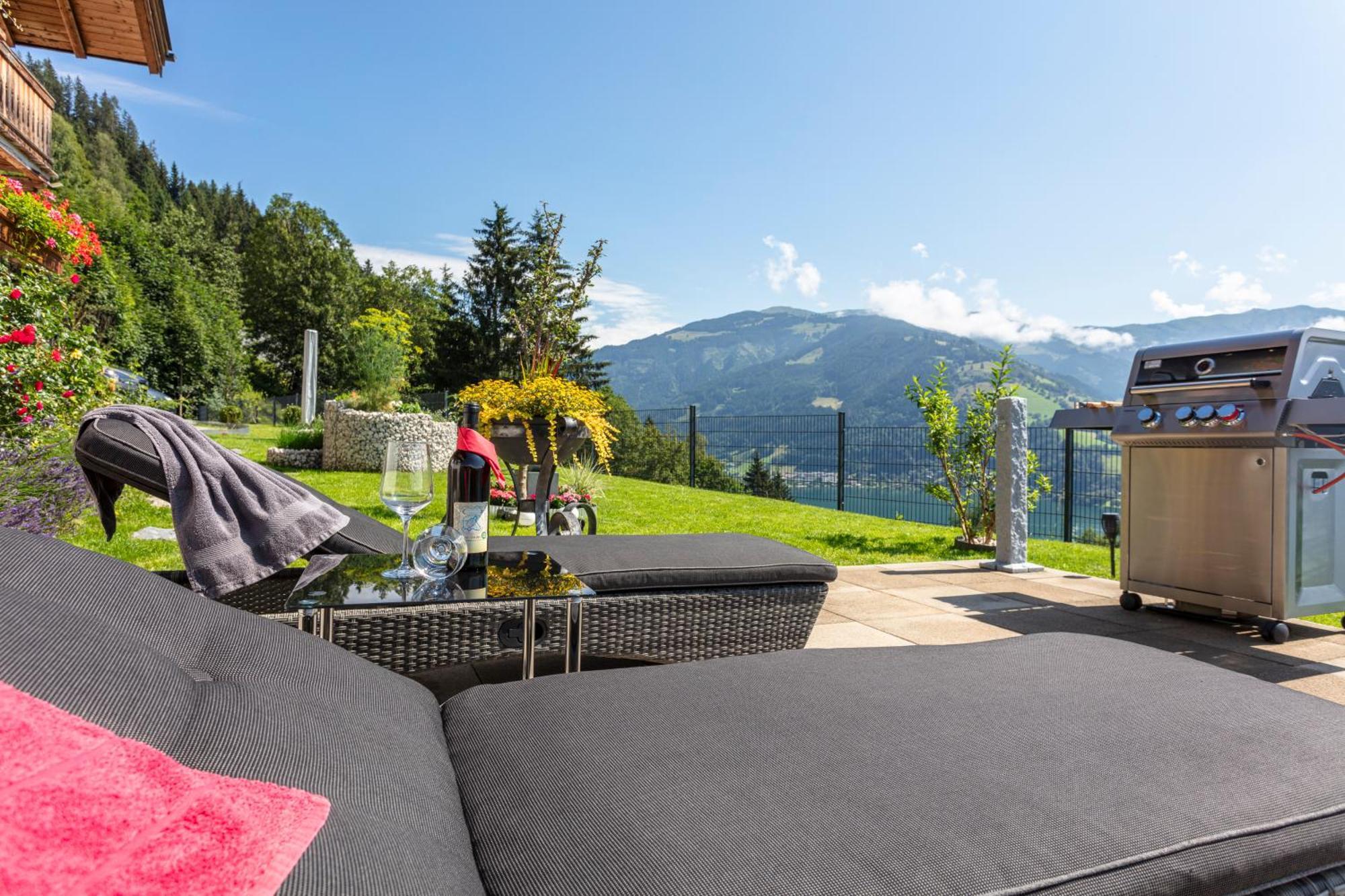 Chalet Der Bichlhof Zell am See Bagian luar foto
