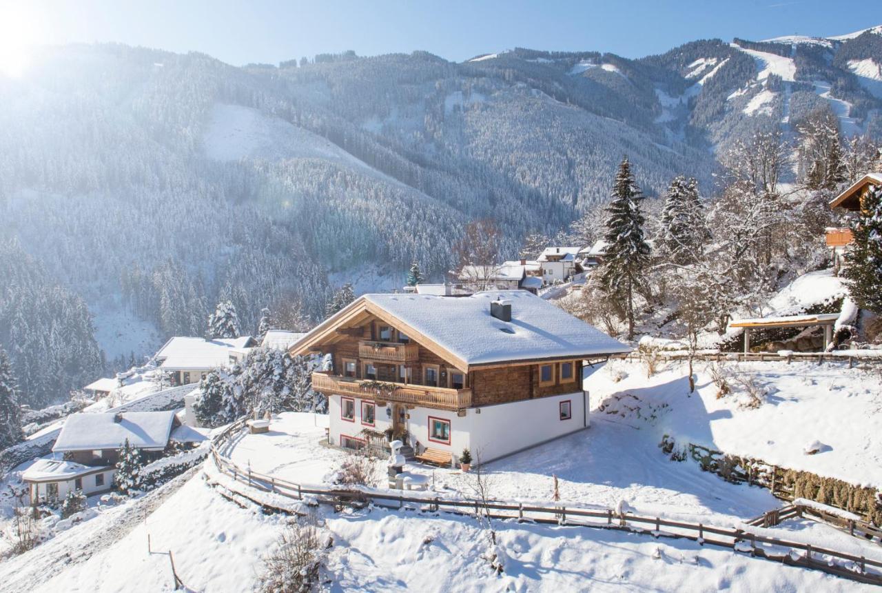 Chalet Der Bichlhof Zell am See Bagian luar foto